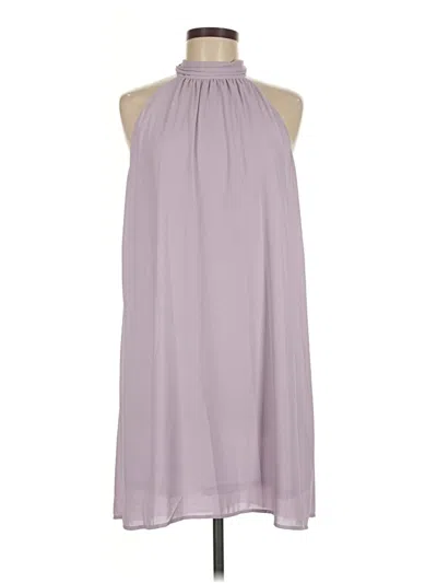 Pre-owned Lush Casual Dress In Gray