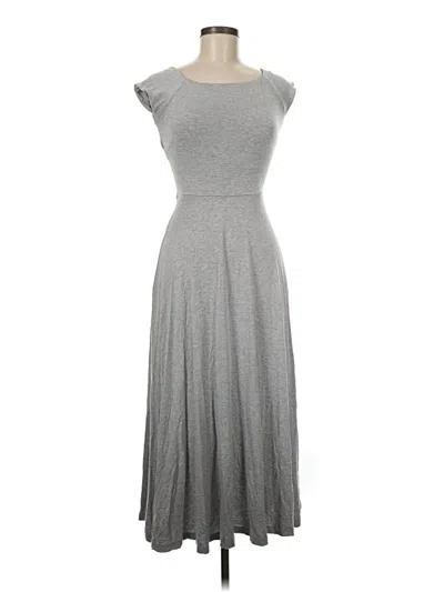 Pre-owned Lush Casual Dress In Gray