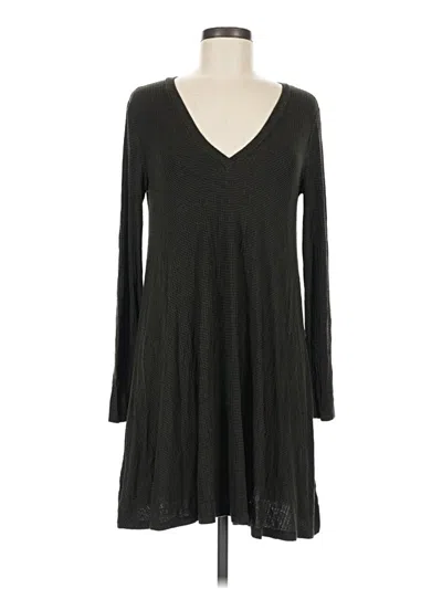 Pre-owned Lush Casual Dress In Gray