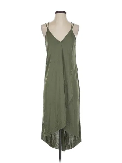 Pre-owned Lush Casual Dress In Green