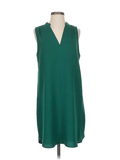 Pre-owned Lush Casual Dress In Green