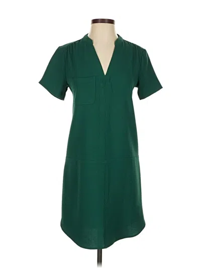 Pre-owned Lush Casual Dress In Green