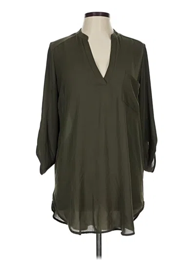 Pre-owned Lush Casual Dress In Green