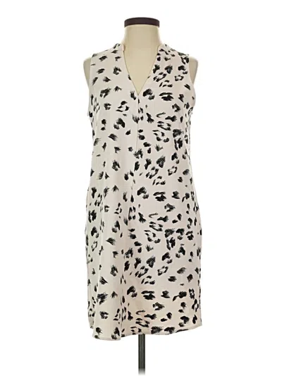 Pre-owned Lush Casual Dress In Ivory