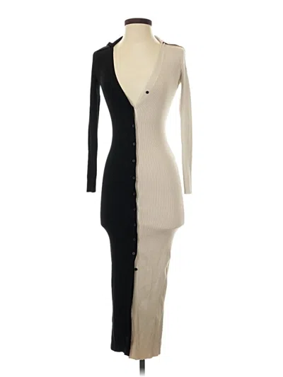 Pre-owned Lush Casual Dress In Ivory