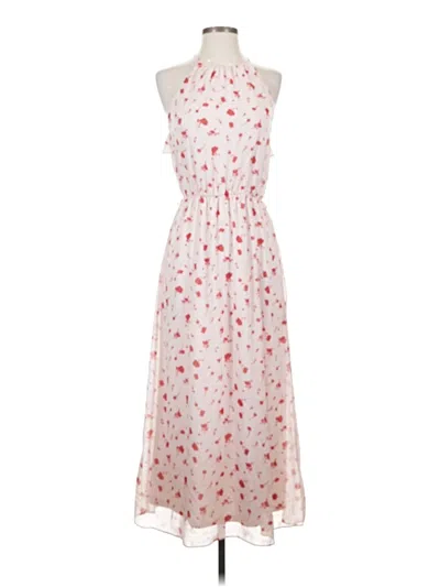 Pre-owned Lush Casual Dress In Ivory