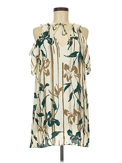 Pre-owned Lush Casual Dress In Ivory
