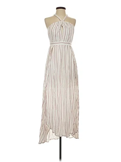 Pre-owned Lush Casual Dress In Ivory