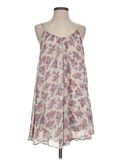 Pre-owned Lush Casual Dress In Ivory