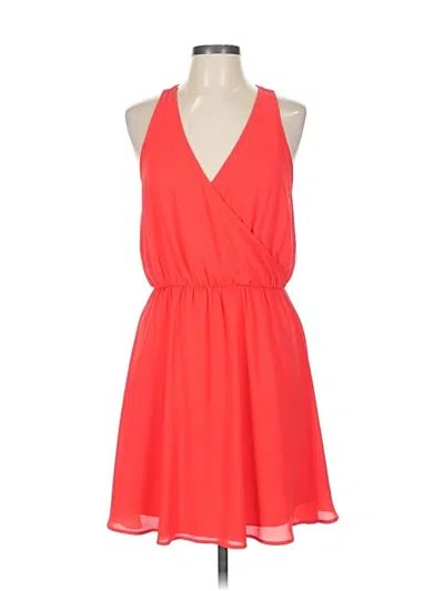 Pre-owned Lush Casual Dress In Orange