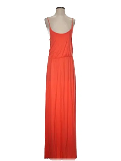 Pre-owned Lush Casual Dress In Orange