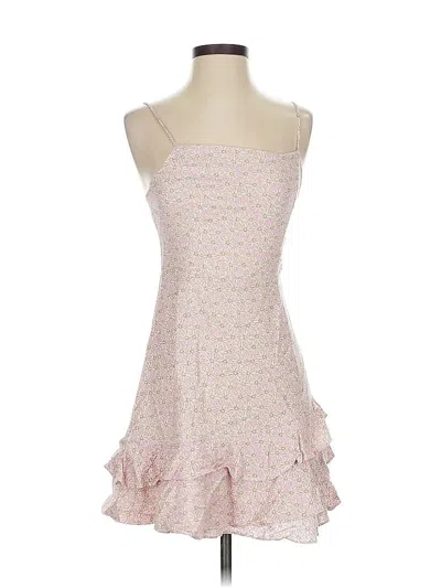 Pre-owned Lush Casual Dress In Pink