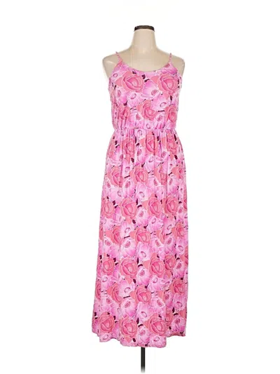Pre-owned Lush Casual Dress In Pink