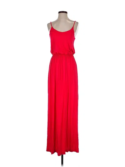 Pre-owned Lush Casual Dress In Pink