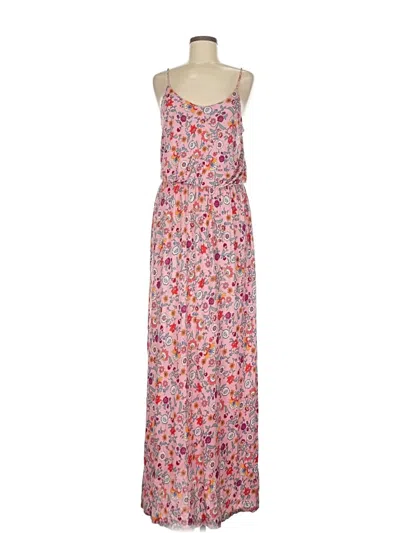 Pre-owned Lush Casual Dress In Pink