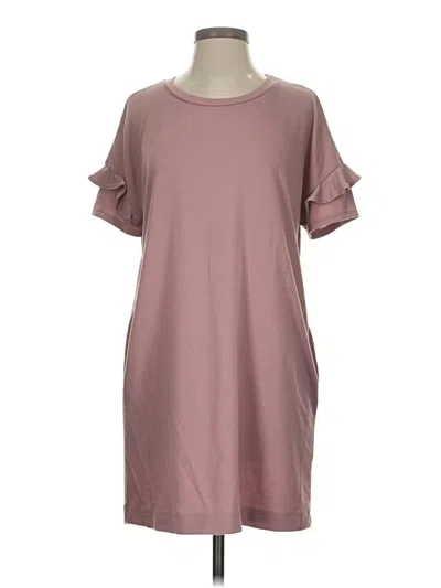 Pre-owned Lush Casual Dress In Pink