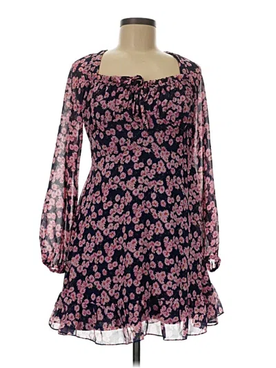 Pre-owned Lush Casual Dress In Pink