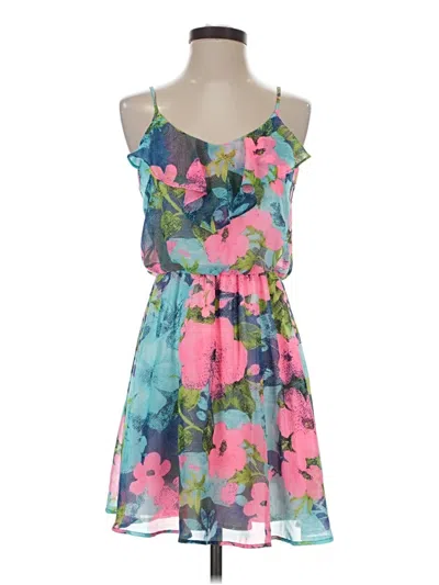 Pre-owned Lush Casual Dress In Pink