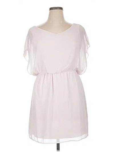 Pre-owned Lush Casual Dress In Pink