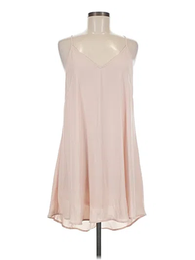 Pre-owned Lush Casual Dress In Pink
