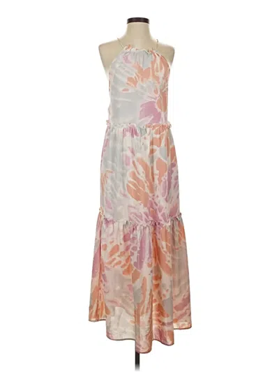 Pre-owned Lush Casual Dress In Pink