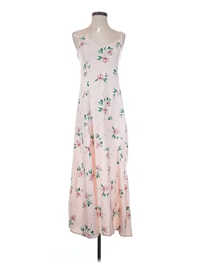 Pre-owned Lush Casual Dress In Pink