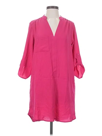 Pre-owned Lush Casual Dress In Pink