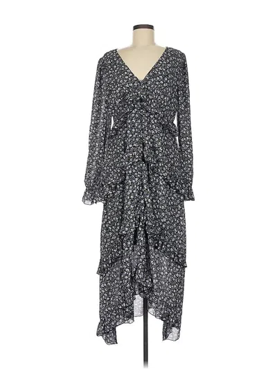 Pre-owned Lush Casual Dress In Purple