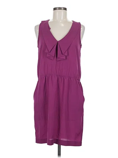 Pre-owned Lush Casual Dress In Purple