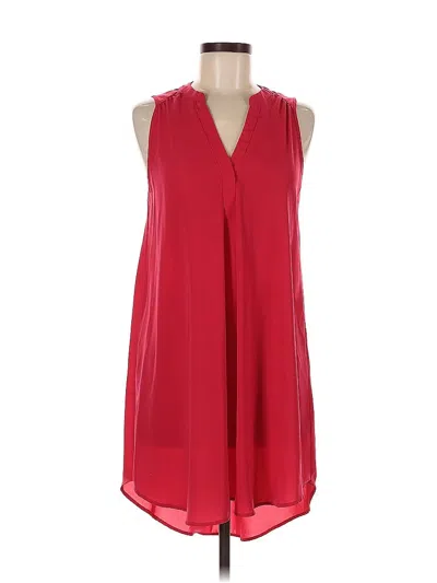 Pre-owned Lush Casual Dress In Red