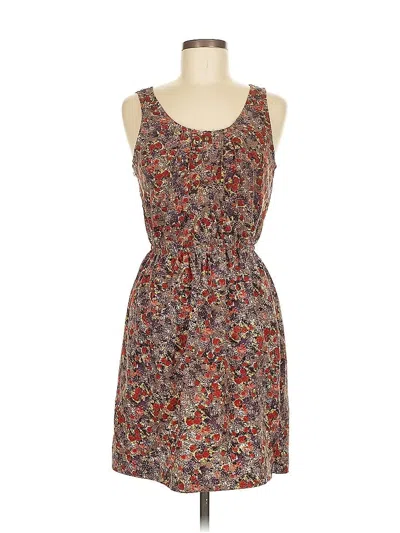 Pre-owned Lush Casual Dress In Red