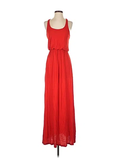 Pre-owned Lush Casual Dress In Red