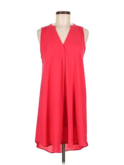 Pre-owned Lush Casual Dress In Red