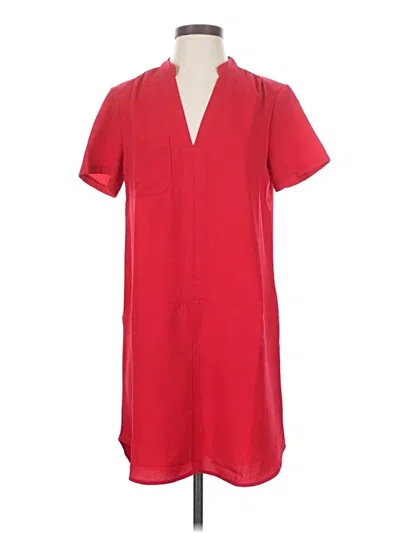 Pre-owned Lush Casual Dress In Red