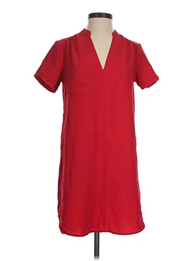 Pre-owned Lush Casual Dress In Red