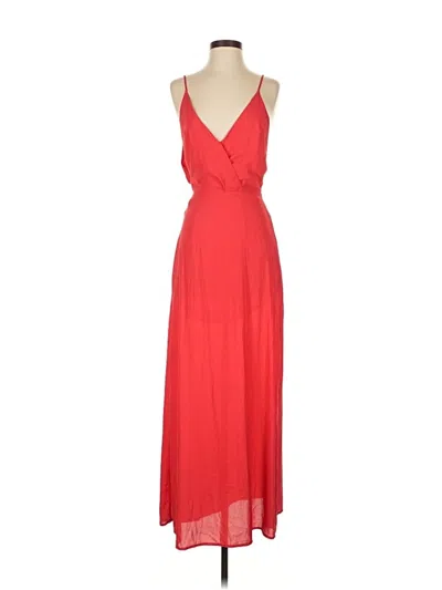 Pre-owned Lush Casual Dress In Red