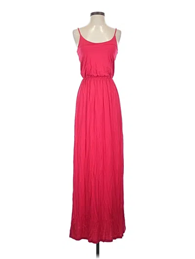 Pre-owned Lush Casual Dress In Red
