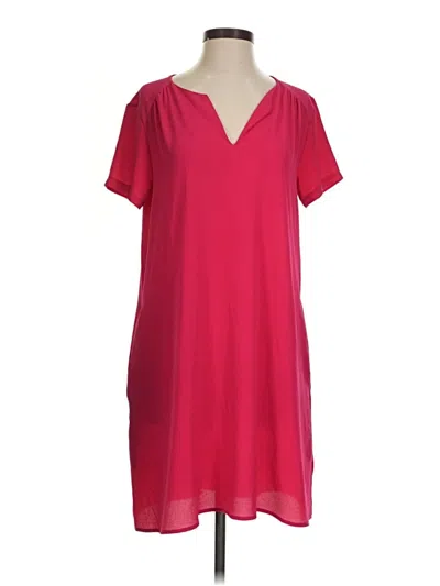 Pre-owned Lush Casual Dress In Red