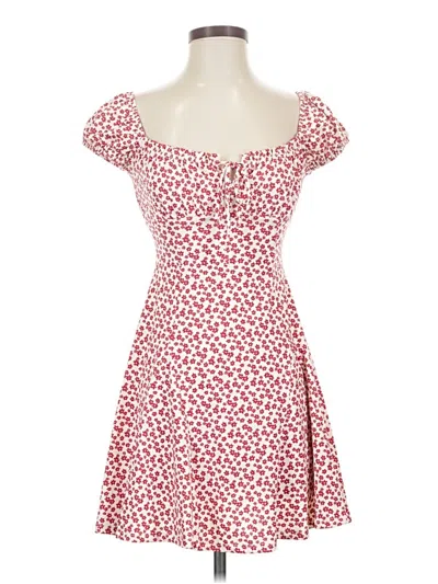 Pre-owned Lush Casual Dress In Red