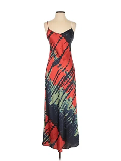 Pre-owned Lush Casual Dress In Red