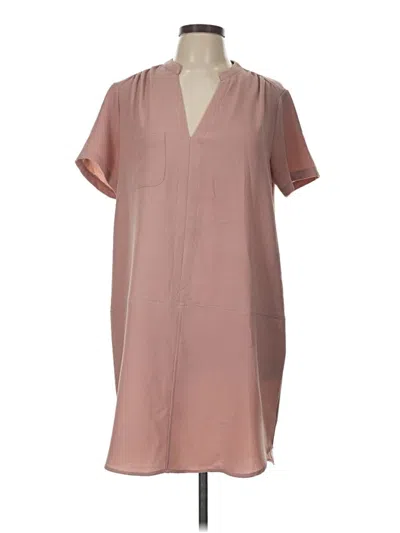 Pre-owned Lush Casual Dress In Tan