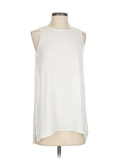 Pre-owned Lush Casual Dress In White