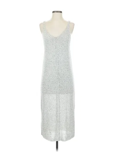 Pre-owned Lush Casual Dress In White