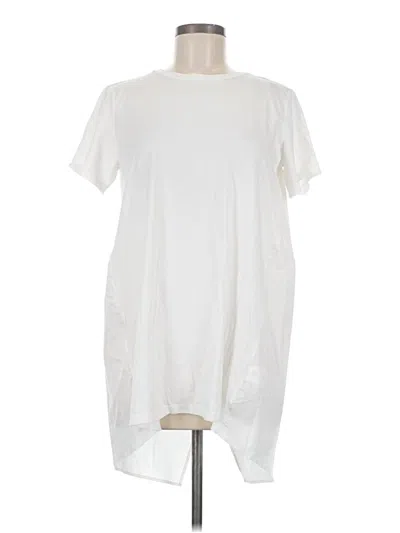 Pre-owned Lush Casual Dress In White