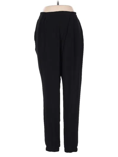 Pre-owned Lush Casual Pants In Black