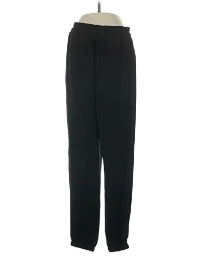 Pre-owned Lush Casual Pants In Black