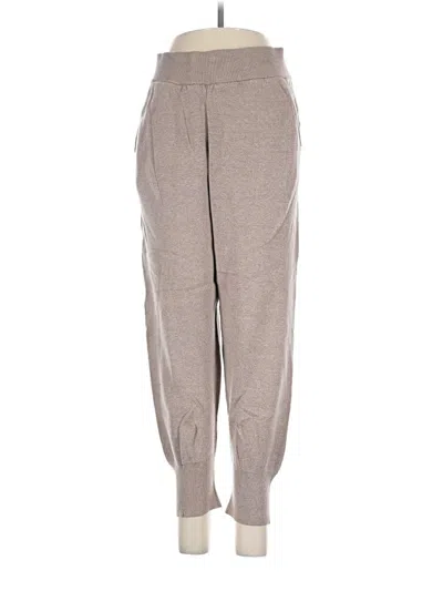 Pre-owned Lush Casual Pants In Gray
