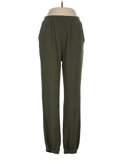 Pre-owned Lush Casual Pants In Green