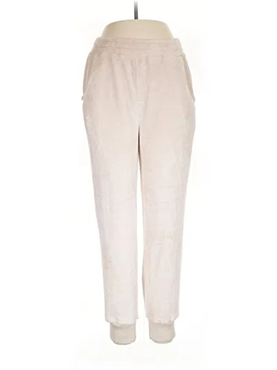 Pre-owned Lush Casual Pants In Ivory