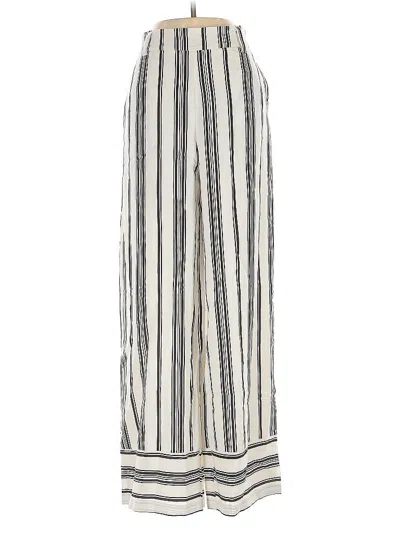 Pre-owned Lush Casual Pants In White